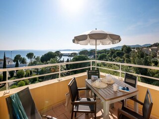 Appartement Les Issambres Enregistrement extérieur 2