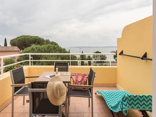 Appartement Les Issambres Buitenaudio-opname 8