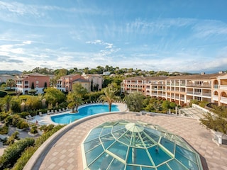 Appartement Les Issambres Buitenaudio-opname 13