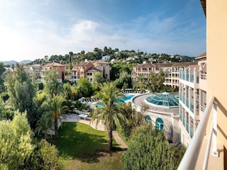 Appartement Les Issambres Buitenaudio-opname 4