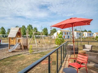 Vakantiehuis Brem-sur-Mer Buitenaudio-opname 5