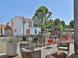 Vakantiehuis Brem-sur-Mer Buitenaudio-opname 6