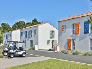Holiday house Brem-sur-Mer Environment 27