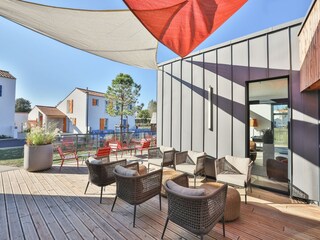 Casa per le vacanze Brem-sur-Mer Registrazione all'aperto 2