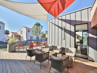 Apartment Brem-sur-Mer Außenaufnahme 4