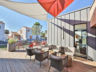 Appartement Brem-sur-Mer Buitenaudio-opname 4