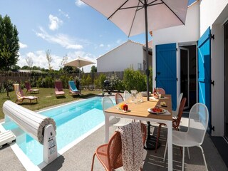Appartement Brem-sur-Mer Buitenaudio-opname 2