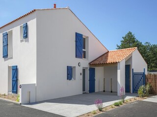 Apartment Brem-sur-Mer Außenaufnahme 3