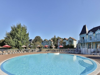Apartment Talmont-Saint-Hilaire Außenaufnahme 22