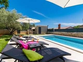 Villa Pula Enregistrement extérieur 8
