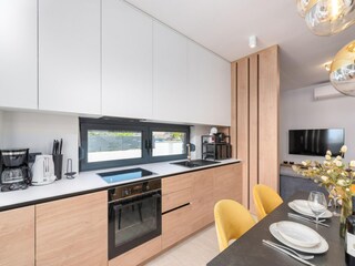 Appartement Novigrad (Istrien) Équipement 21