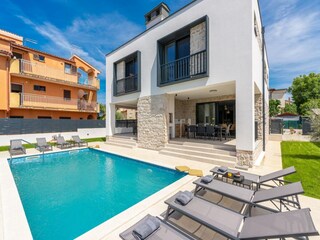 Apartment Novigrad (Istrien) Außenaufnahme 7