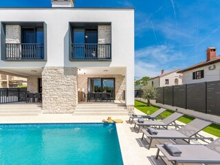 Apartment Novigrad (Istrien) Außenaufnahme 13