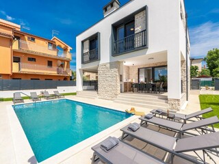 Appartement Novigrad (Istrien) Buitenaudio-opname 14