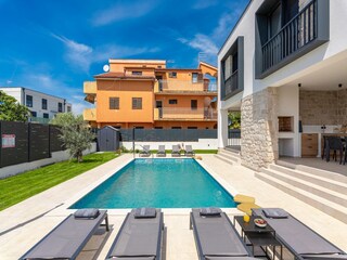 Apartment Novigrad (Istrien) Außenaufnahme 16