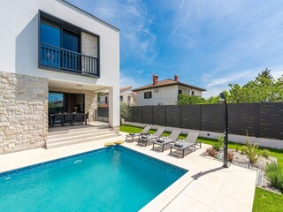 Appartement Novigrad (Istrien) Buitenaudio-opname 17