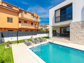 Apartment Novigrad (Istrien) Außenaufnahme 18