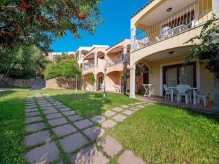 Apartment Badesi Outdoor Recording 1