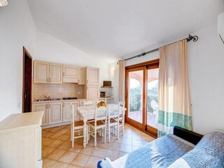 Apartment Badesi Ausstattung 12