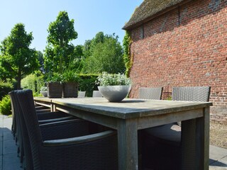 Casa de vacaciones Baarle-Nassau Grabación al aire libre 7