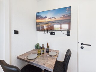 Holiday apartment Dornumergrode Kitchen 16