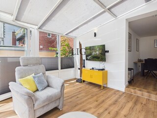 Holiday apartment Dornumergrode Living Room 10