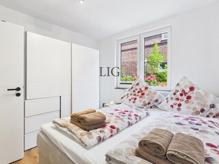 Holiday apartment Dornumergrode Bedroom 14