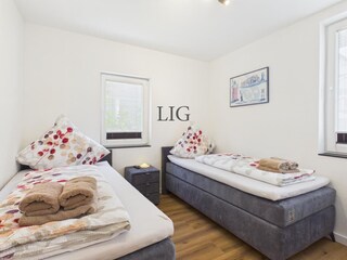 Holiday apartment Dornumergrode Bedroom 18
