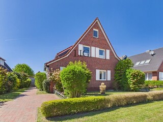 Holiday apartment Langeoog Outdoor Recording 2