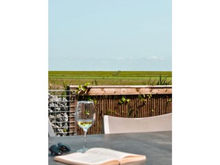 Terrasse mit Aussicht