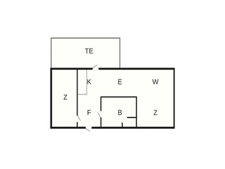 Vakantiepark Allinge Grondplan 4