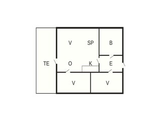 Holiday park Allinge Floor Plan 24