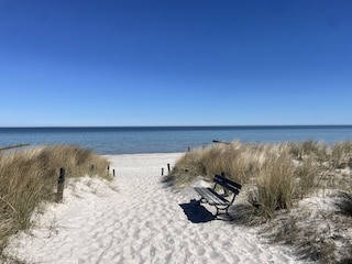 Strandaufgang
