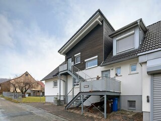 Ferienwohnung Abtsgmünd Außenaufnahme 2
