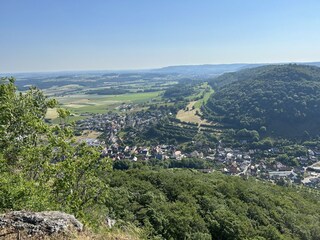 Blick vom Ostfelsen