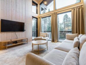 Ferienhaus Moderne Luxusvilla mit 4 Schlafzimmern im Zentrum von Levi