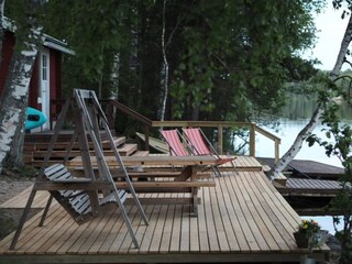 Ferienhaus Finnland Außenaufnahme 2