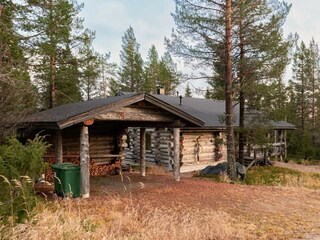 Holiday house Kuusamo Outdoor Recording 3