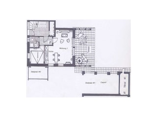 Holiday apartment Büsum Floor Plan 9