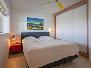 Schlafzimmer 1 - souterrain