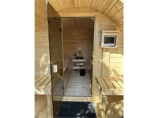 Barrelsauna