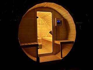 Barrelsauna