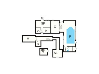 Holiday house Hou Floor Plan 8
