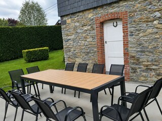 Holiday house Gouvy Outdoor Recording 3
