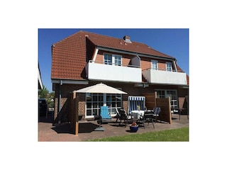 Ferienwohnung Büsum Außenaufnahme 2