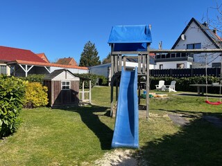 eigener Spielplatz für unsere Hausgäste