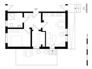 Ferienwohnung Rerik Grundriss 9