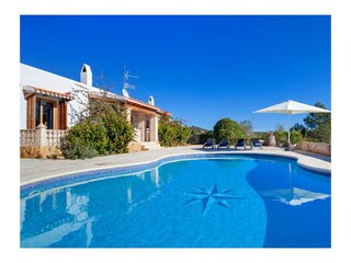 Holiday house San Rafael de Sa Creu/ Sant Rafael de Sa Creu Outdoor Recording 3