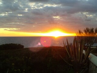 Sonnenaufgang am Fort in Cala Egos