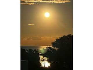 Sonnenaufgang von unserer Dachterrasse